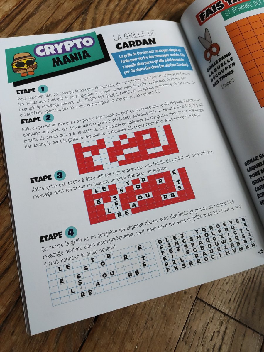 CodeClubFrance's tweet image. Pas assez d&apos;ordinateurs pour votre Code Club ? Vous pouvez alterner avec des activités #CSUnplugged gratuites. Il y a aussi ce très 🦉 livre de @NathalieWormser