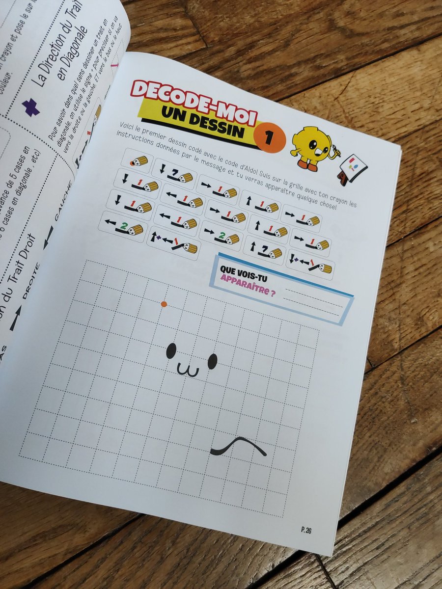 CodeClubFrance's tweet image. Pas assez d&apos;ordinateurs pour votre Code Club ? Vous pouvez alterner avec des activités #CSUnplugged gratuites. Il y a aussi ce très 🦉 livre de @NathalieWormser