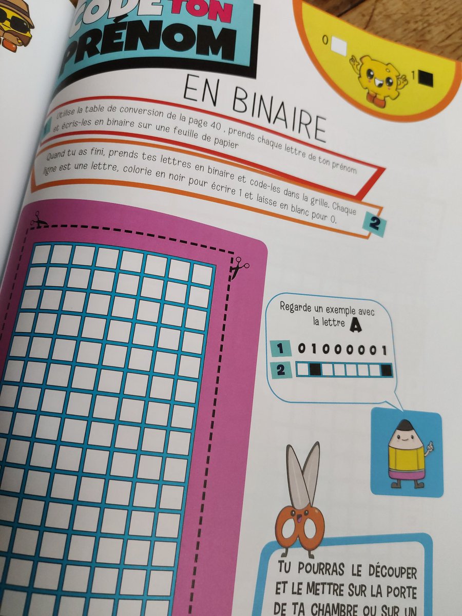 CodeClubFrance's tweet image. Pas assez d&apos;ordinateurs pour votre Code Club ? Vous pouvez alterner avec des activités #CSUnplugged gratuites. Il y a aussi ce très 🦉 livre de @NathalieWormser
