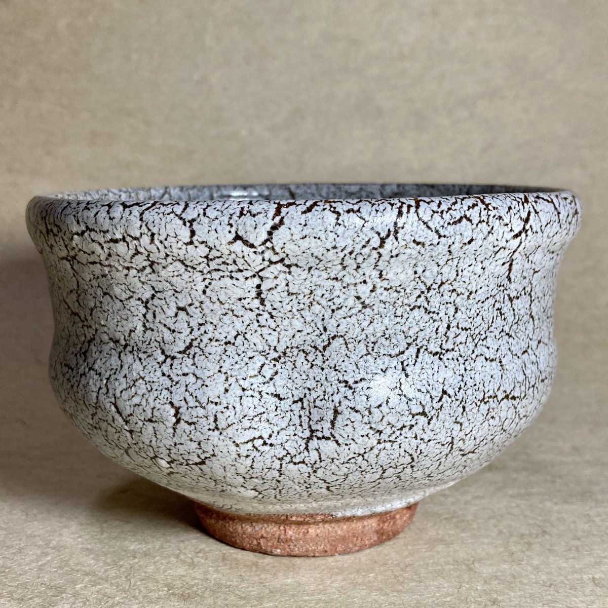 茶道具　唐津　耳付　花入　唐玄窯　島谷啓介　共箱　陶芸　花生　稽古　茶会　花瓶 茶道具 唐津 耳付 花入 唐玄窯 島谷啓介 共箱 陶芸 花生 稽古