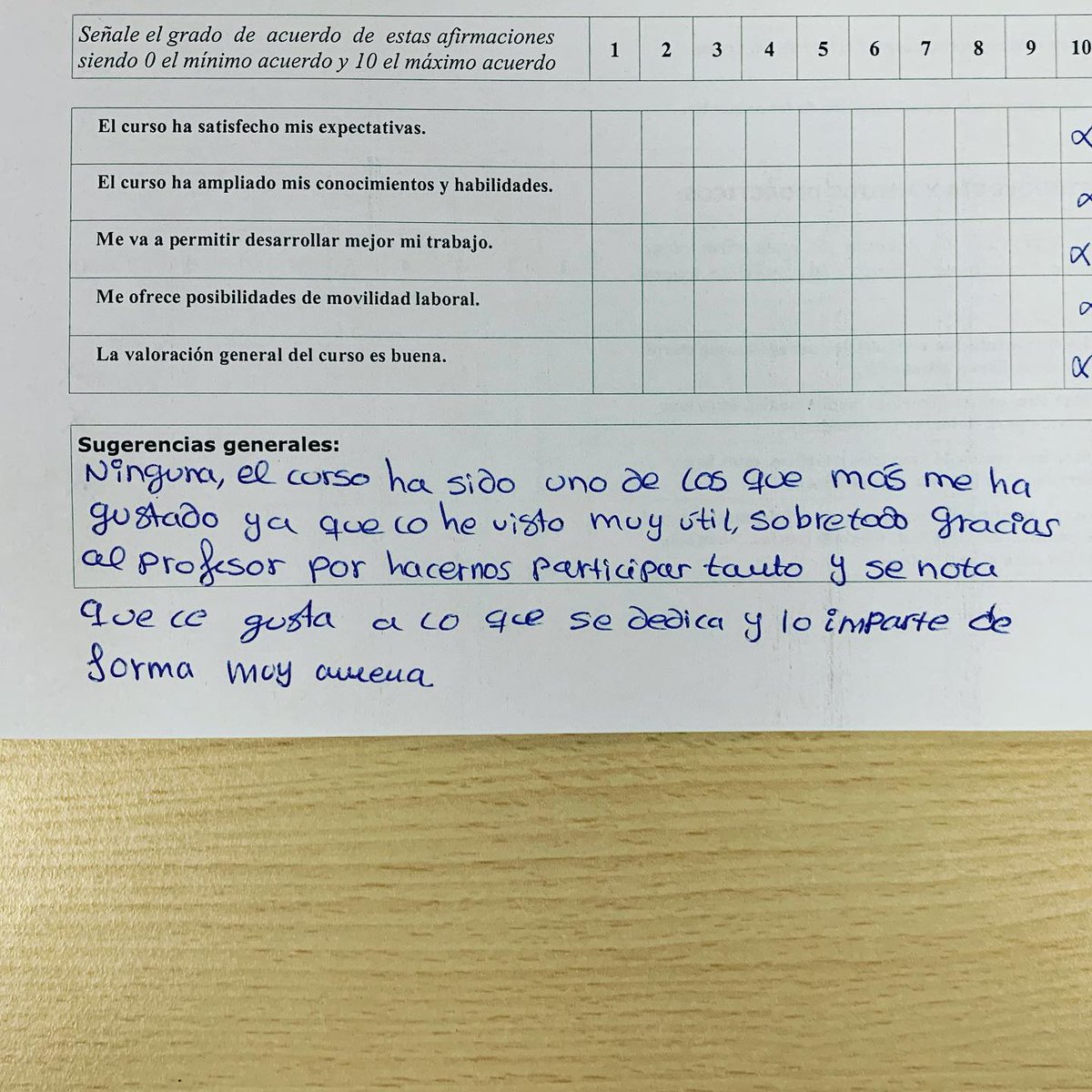 tme_tp's tweet photo. Que te dejen valoraciones como estas cuando acabas un curso de Marketing Digital te hace sentirte muy realizado 😊😊
#MarkeThinking #FormaciónOnline #FormaciónPresencial #MarketingDigital https://t.co/fIKOzAbqJL