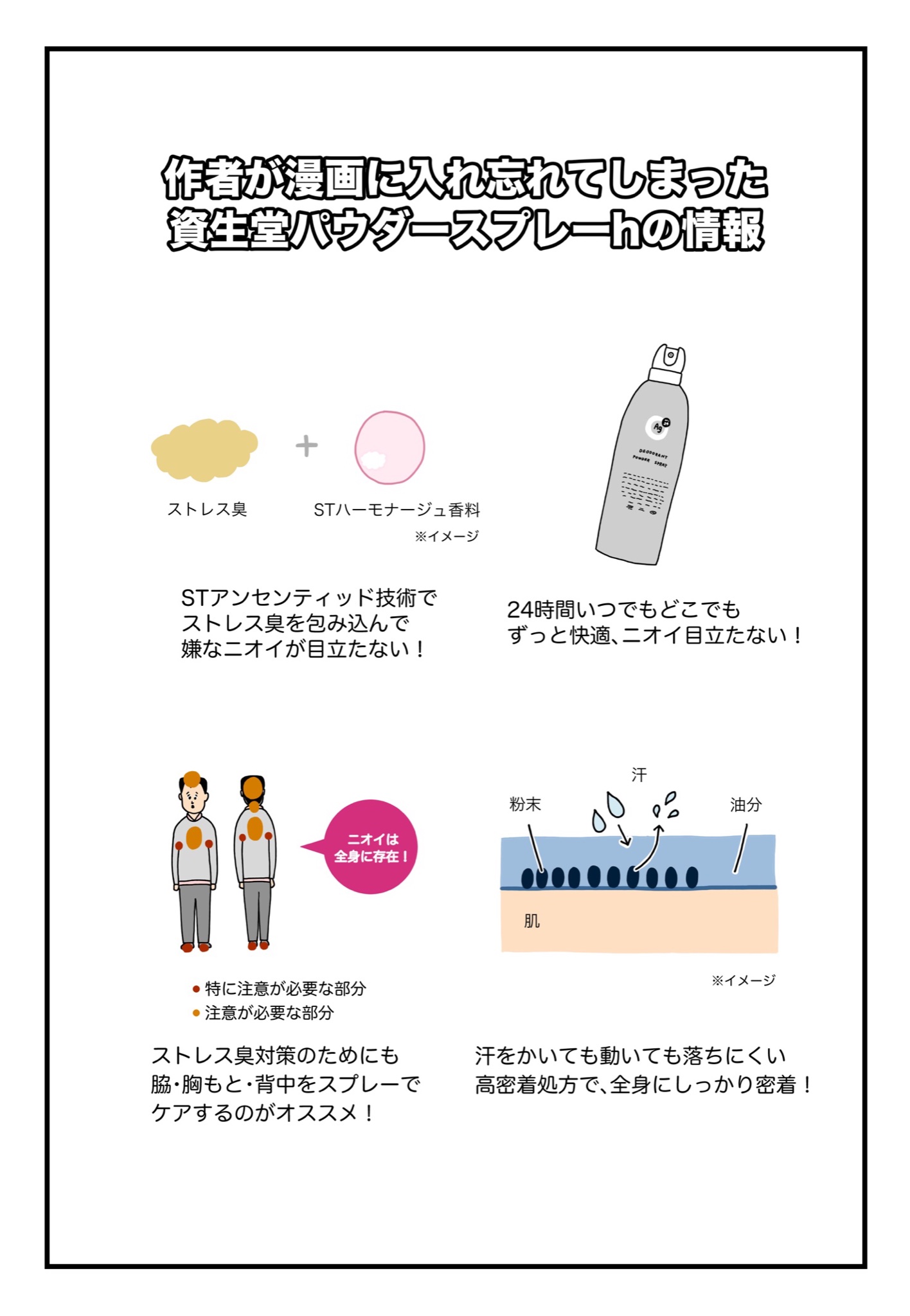 せきの 資生堂 エージーデオ24 の企画でみなさんから募集した ストレスを感じる時あるある エピソードの中から1つを選んで漫画化しました ストレス臭あるある Pr T Co Vkouh7uisq T Co Iu0ezddjsx Twitter