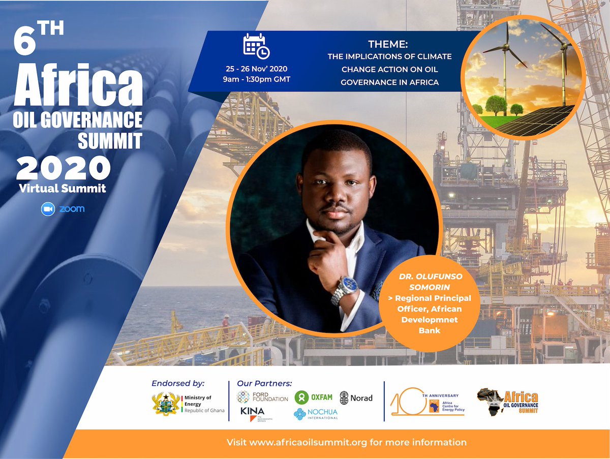 AcepPower's tweet photo. #12DaysMore 2 #AOGS2020
What are the financing options available for #GreenDev't &amp; climate change mitigation in #Africa?

Register here >https://t.co/FtwDYytrKM to join @funsosomorin on #Africa’s #discoursetable.
@KinaAdvisoryLtd 
#SDG13 #SDG7
#greenrevolution 
#climatefinancing https://t.co/W8Way1nZ68