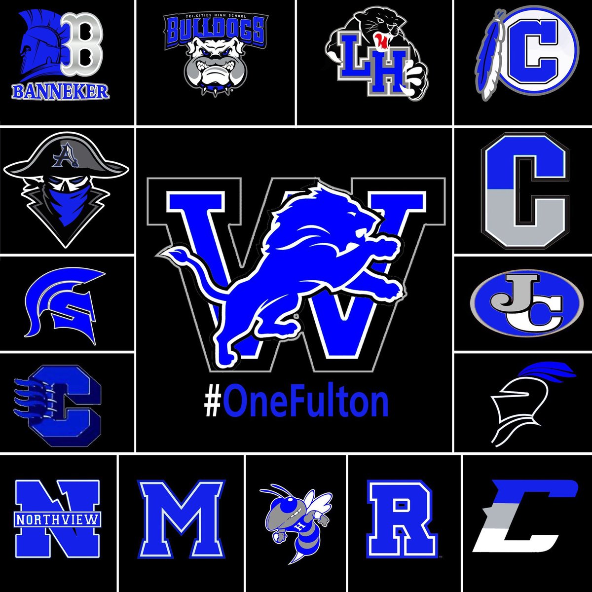 Ms. In (@cvesprincipal) on Twitter photo In honor of Principal Jamar Robinson and his wife, CVES Cheetahs are going blue today.  Our thoughts and prayers are with his family and the Westlake community.
#OneWestlake #OneFulton In honor of Principal Jamar Robinson and his wife, CVES Cheetahs are going blue today.  Our thoughts and prayers are with his family and the Westlake community.
#OneWestlake #OneFulton