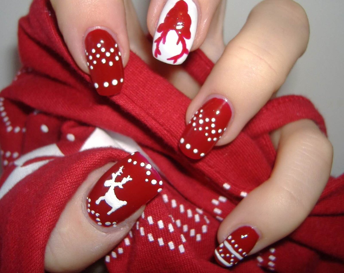 LiveEnhance's tweet photo. Fabulous and Easy Christmas Nail Art Design Ideas
.
Visit https://t.co/73qjFTCwIU for more ideas.
.
#LiveEnhanced #christmasnails #christmas2020 #nailart #nailpolish #christmasiscoming #christmasnailsdesign #beautyandfashion https://t.co/jQulzL3twA