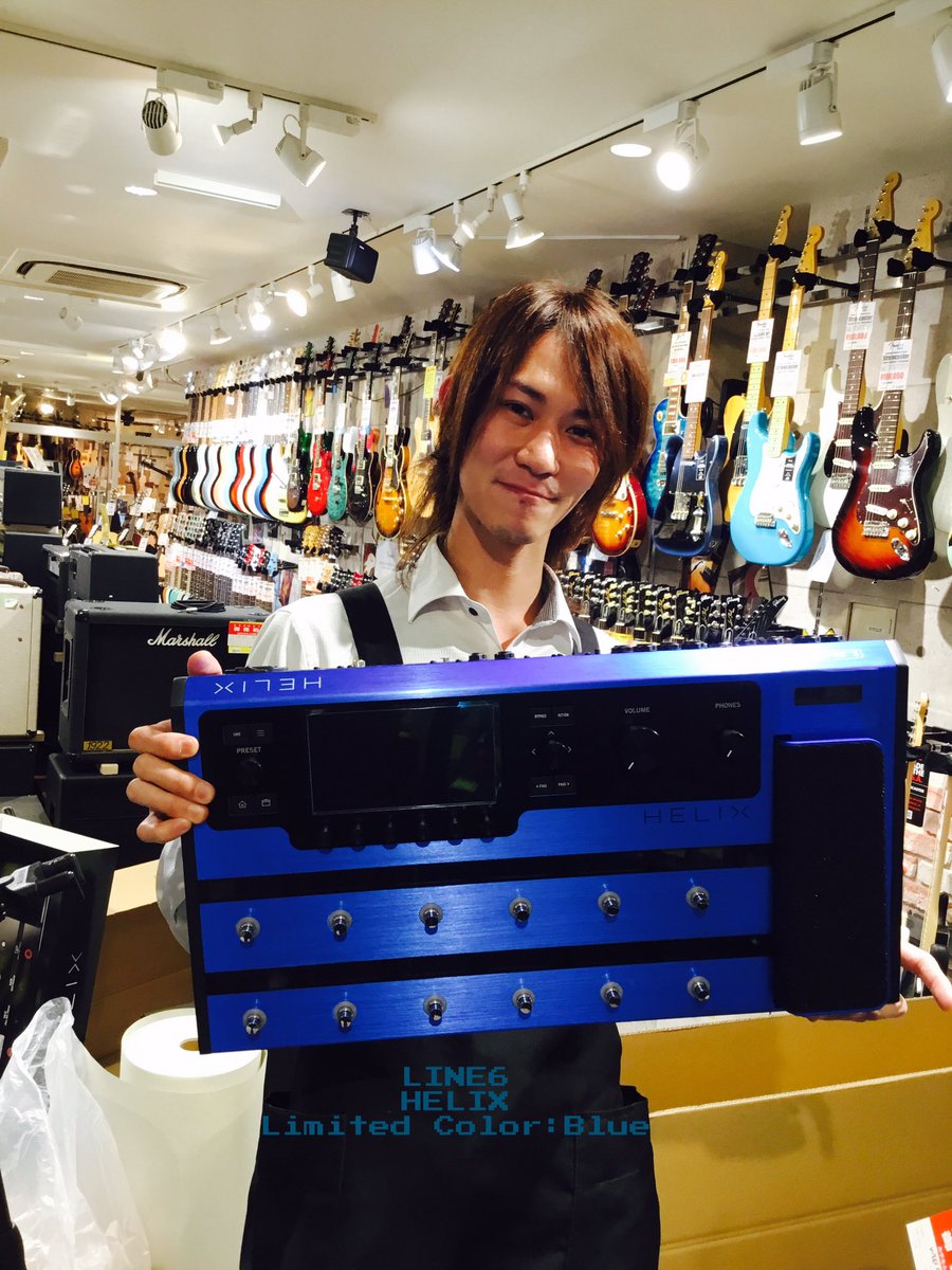 ishibashi_yoko's tweet photo. 今日発売のLINE6製品の新色を開封しました!
どちらの塗装も良すぎます!尊い……! https://t.co/l6RvlpZ6l3