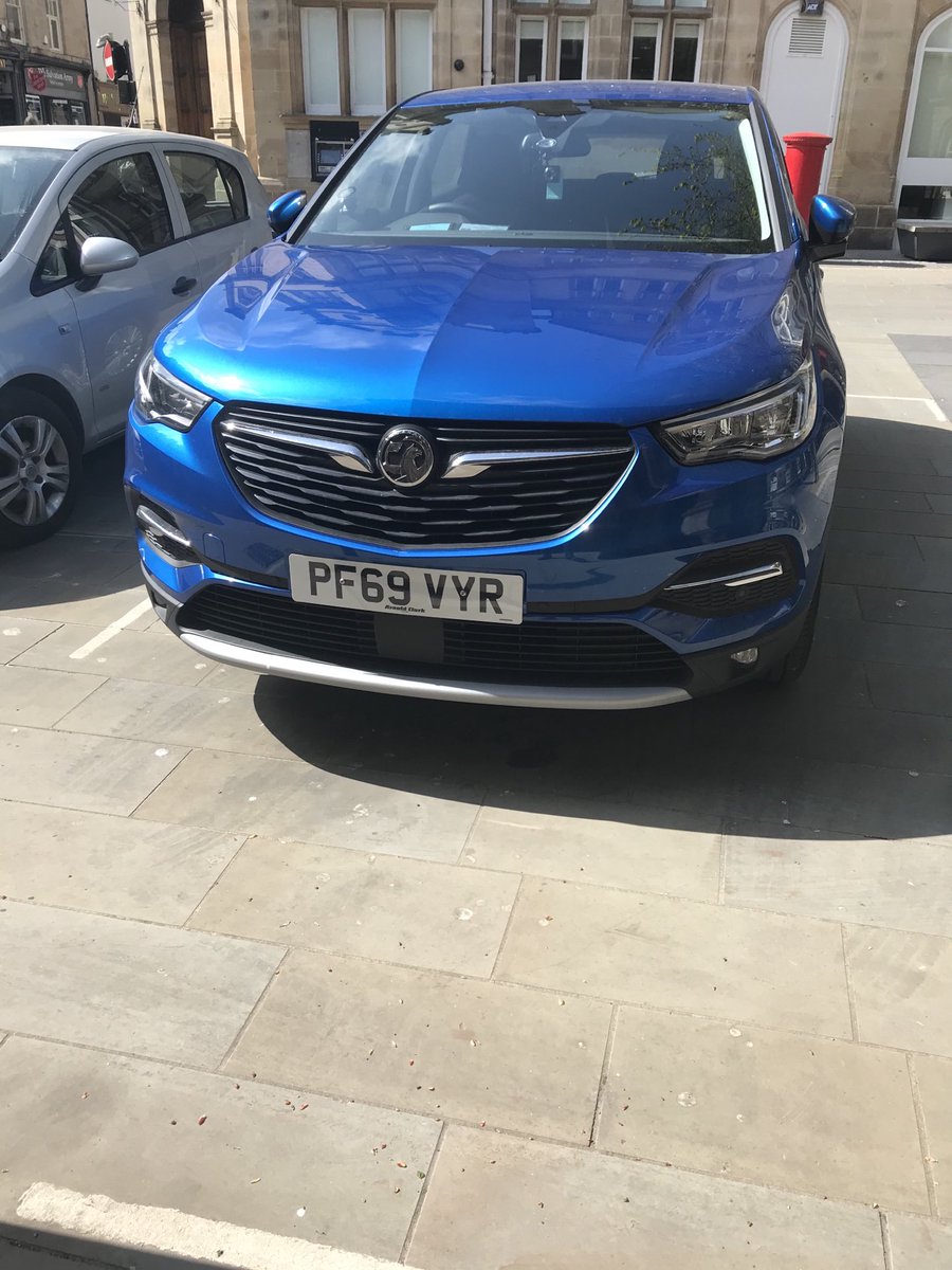 DavefromHeysham's tweet photo. Was never an SUV fan until my wife insisted we buy this,but to be honest,it’s poky,comfortable and economical too,well done @vauxhall #grandx #ecotek https://t.co/AANSfBhCDO