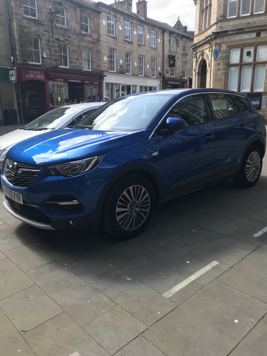 DavefromHeysham's tweet photo. Was never an SUV fan until my wife insisted we buy this,but to be honest,it’s poky,comfortable and economical too,well done @vauxhall #grandx #ecotek https://t.co/AANSfBhCDO