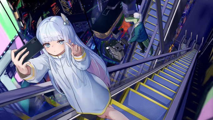 twinkle night feat.somunia - nyankobrq &amp; yaca

#somu_art 