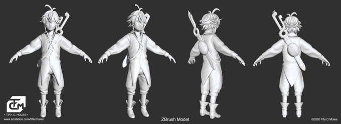 ArtStation - Meliodas GFX