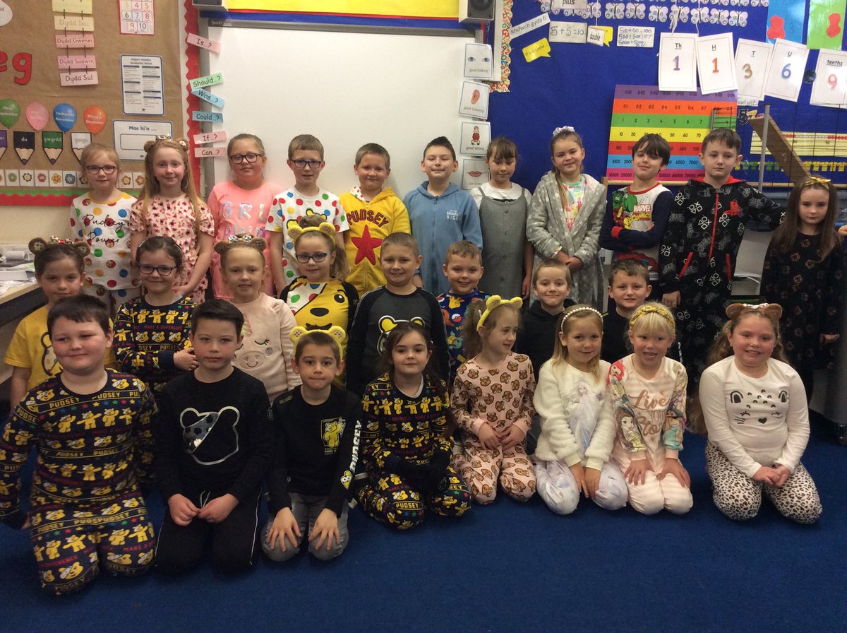 FPSMerthyrTown's tweet photo. We are supporting #ChildrenInNeed2020. Diolch yn fawr for all the donations🤗 ⁦@fcwpa⁩ https://t.co/oCz7iSWEMK