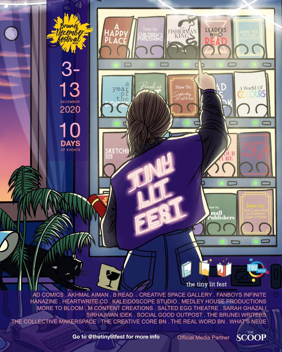 TheRealWordBN's tweet photo. The Real Word is back again this year for #tinylitfest! A Night of Spoken Word will return! https://t.co/ai6oWFwN25