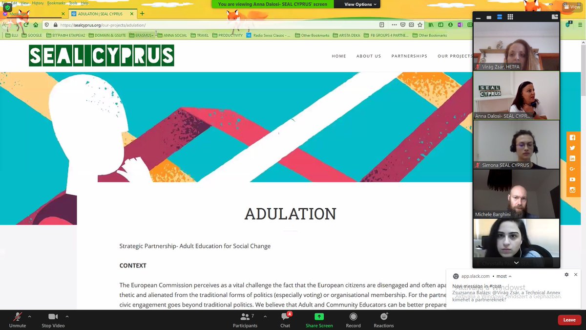 ViragZsar's tweet image. Happy to meet new partners and kick off the new project #adulation funded by #ErasmusPlus where HETFA is responsible for background research on adult education in line with EU education and training strategy.
#education #adulteducation #research #hetfainternational #hetfaresearch
