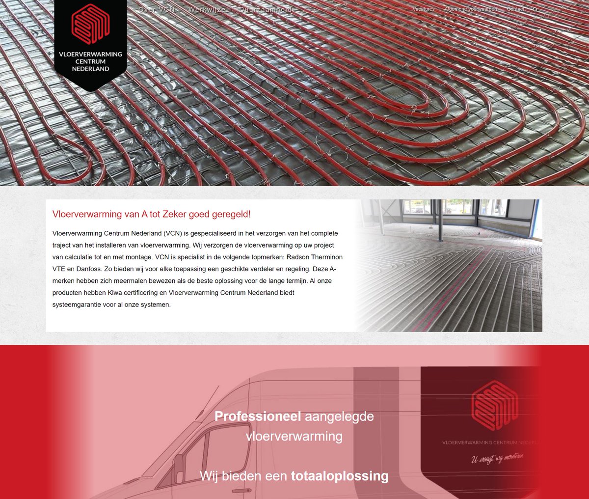 DevexpertsN's tweet image. DevExperts feliciteert Vloerverwarming centrum Nederland met hun nieuwe site! Op vloerverwarmingcentrumnederland.nl kunt u nu alles lezen over hun totaaloplossing voor het calculeren, leveren en installeren van vloerverwarming voor al uw projecten.
#nieuwesite #vloerverwarming