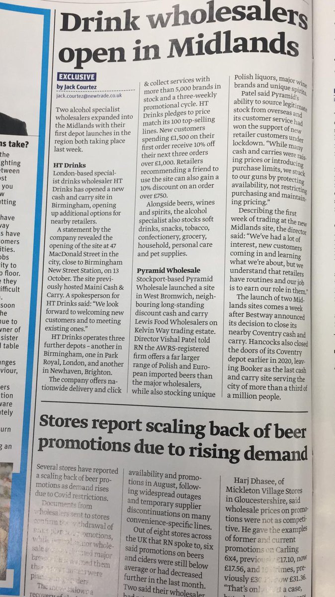 V1SHAL82's tweet photo. #PYRAMIDWHOLESALE #CASHANDCARRY #wholesale #WESTBROM #STOCKPORT #MIDLANDS #MANCHESTER #ALCOHOL #BEER #WINES #SPIRITS   https://t.co/yxH1f5rpKK https://t.co/qomrFRqz9a