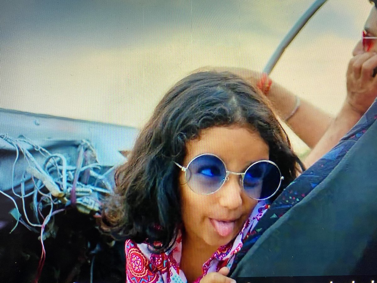 vivekagnihotri's tweet photo. In this new film, 3 Indian Gods appear out of the blue and a little girl makes fun of them while they push the car. For no reason or rhyme. Absolutely out of place and unnecessary. WHY, BOLLYWOOD, WHY? Why @Netflix why? Will you allow this with Gods of other faiths? I DARE YOU. https://t.co/Yd55iSar1Y