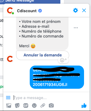 manuGenard's tweet photo. @Cdiscount Bonjour, 
Toutes vos équipes... pas vraiment. Aucun retour de votre part pour un remboursement d'une commande et ce depuis 6 mois, alors que vous avez mon attestation et ma pièce d'identité. Pas de retour à mes courriers, votre service client raccroche au nez. Relation client👎 https://t.co/zVryX4ASnC