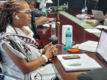 _cosatu's tweet photo. @GovernmentZA @TreasuryRSA @ParliamentofRSA @PresidencyZA must deal decisively with collapsing #SOEs says #COSATU President, Zingiswa Losi at  #COSATUCollectiveBargainingConference ending today @eNCA https://t.co/C3F8Y55mr2