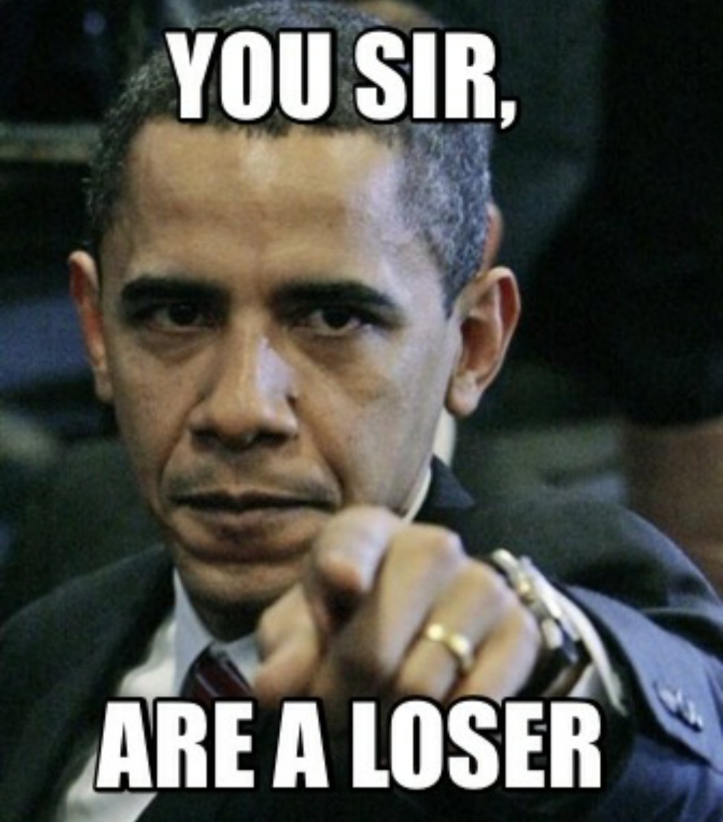 I have one thing to say to you <a href="/realDonaldTrump/">Donald J. Trump</a> ✌💩🤡