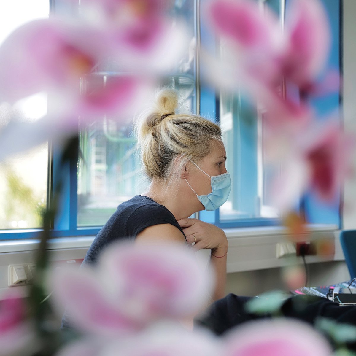 die referenten laufen sich schon mal warm ... für den #ded20