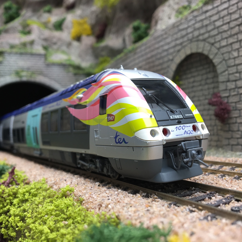 latelierdutrain's tweet photo. Nouveautés 😍
Les AGC #LSModels en livrée : PACA, PICARDIE, Pays de la Loire et TER "Neutre", sont arrivés 🥰
Revus et améliorés en comparaison des précédentes versions.
Disponibles en Analogiques ou Digital Sonores.
Commandes et livraisons possibles ainsi qu'en "Click'n Collect" https://t.co/wDjvsB4TKr