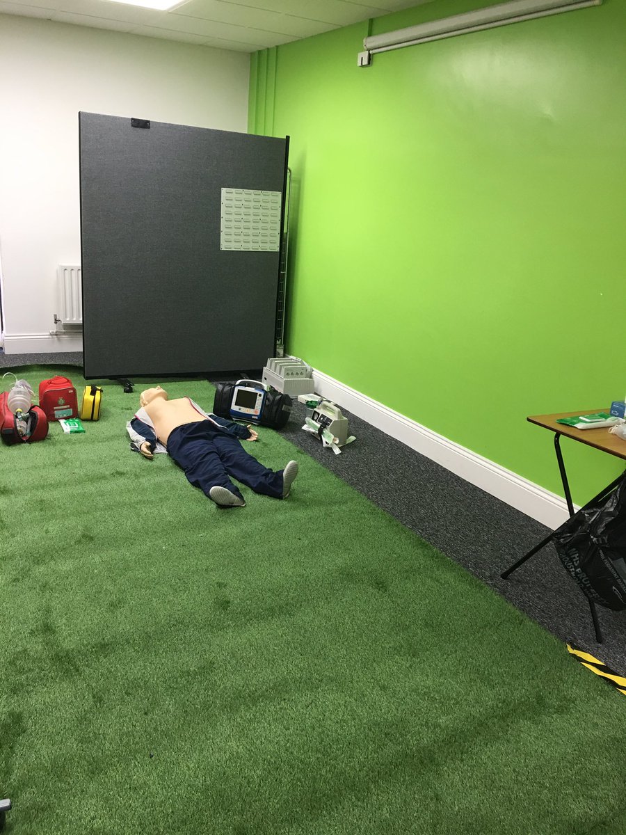 All set up ready to go the final push for 19/02 OSCE we ve got this guys !!!