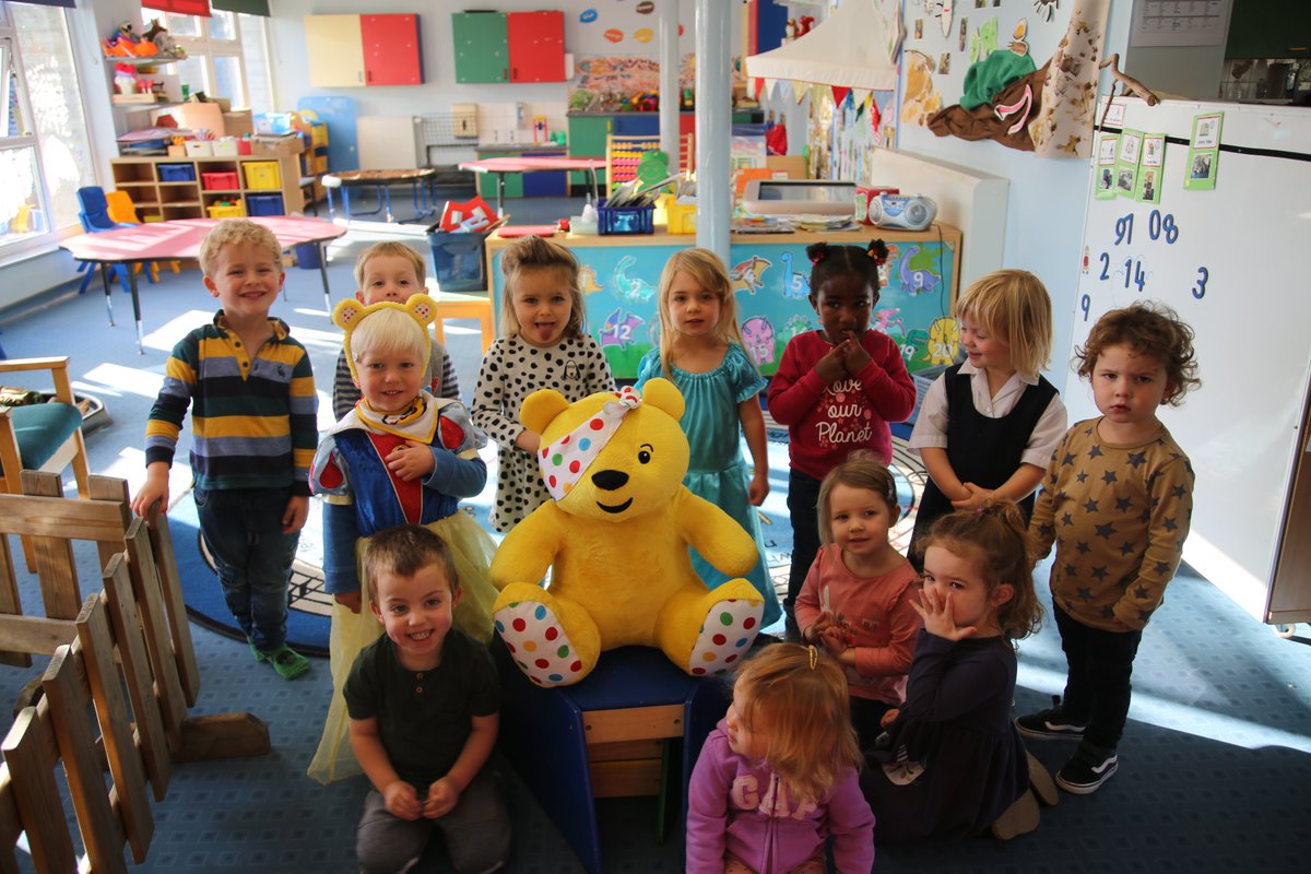 MillfieldPrep's tweet photo. πPudsey has enjoyed a trip to Millfield Pre-Prep!
The children have enjoyed teaching him some Maths and he was even sang to! They have also been teaching him to keep his distance, well done Pre-Prep!
#MillfieldPrePrep #ChildrenInNeed @BBCCiN https://t.co/6DinmYnwP5