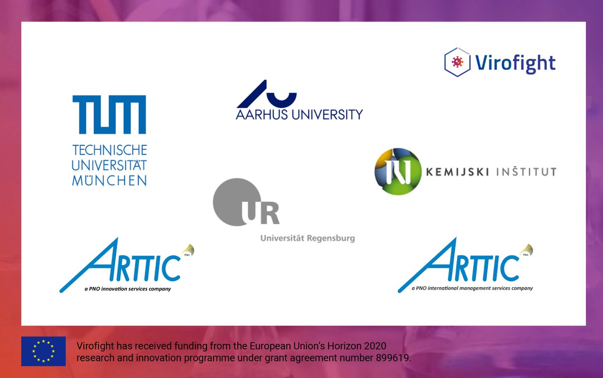 virofight's tweet photo. To achieve the #VIROFIGHT's mission, the #InterdisciplinaryProject integrates experts on #SupramolecularChemistry, molecular #NanoEngineering, and #virology. More about the partners' role within the project👉https://t.co/HuQFmIxWTh Engulfing #NanoShells for #VirusNeutralization https://t.co/yi5iPBNoTi