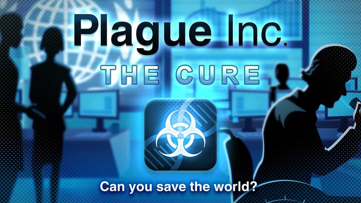 Plague Inc. / Rebel Inc. na Twitteru: &quot;Plague Inc: The Cure is out now on iOS &amp; Android! https://t.co/fl8AIOHCdS #plagueinc https://t.co/zt35eulCxd&quot; / Twitter