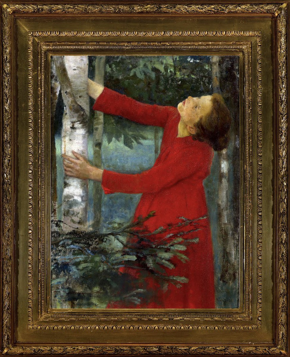 𝐈𝐓𝐒𝐀𝐘 as arts——𝗢𝗛𝗔𝗘𝗪 as Birdsong by Ferenczy Károly, 1893. #แปลรักฉันด้วยใจเธอ