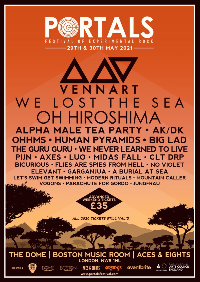 Chuffed to announce we’ll be heading to Portals next year for another stupid line up of bands to be involved in, chuffin norah