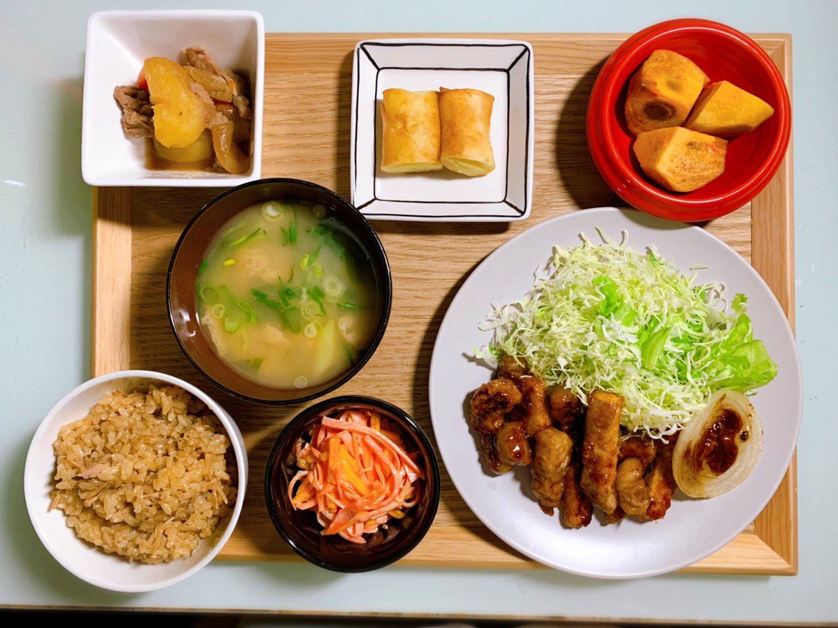 じゃがいもとネギのお味噌汁