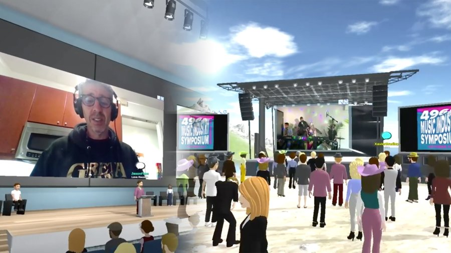 TheNextGenEnte2's tweet photo. Tired of classic webinars?

With our partner Virbela we welcome you on a virtual campus via your personal avatar !

The event'll be followed in this virtual world: 
keynotes, workshops, collective intelligence sessions ! https://t.co/6DHXHR5Jqk

#thenextgenenterprise #futurofwork https://t.co/F6qX02KUqM