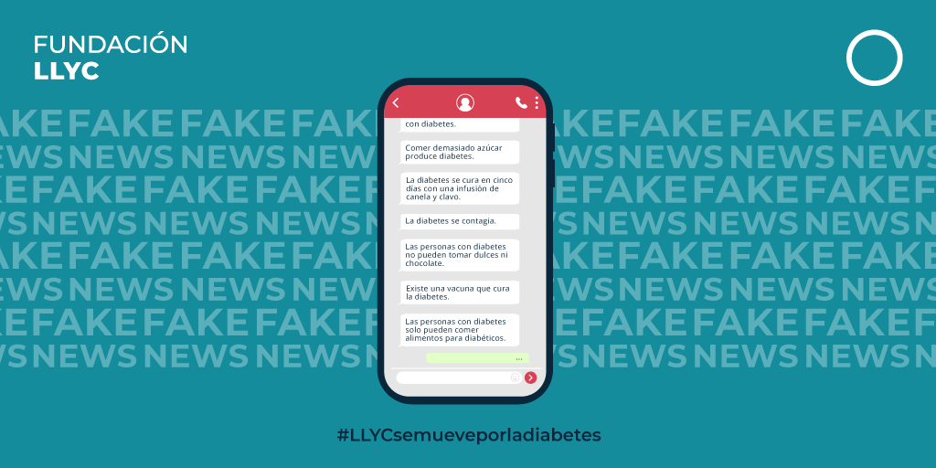 Fundacionjall's tweet photo. ¿Existe una vacuna que cura la diabetes? ¿La diabetes se contagia? ¡No! Descubre cuáles son las fake news más habituales sobre diabetes en: https://t.co/agJS15Tua3 https://t.co/0waWjpUvJf
