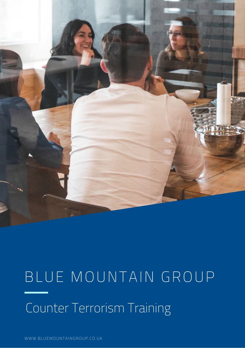 BMGtraining's tweet photo. Are you prepared for all eventualities? Do you know the risks to you and your business? Could you benefit from situational awareness training? Contact us today to discover how we can help you #counterterrorism #terrorism #counterterrorismtraining https://t.co/SlUflUksqq
