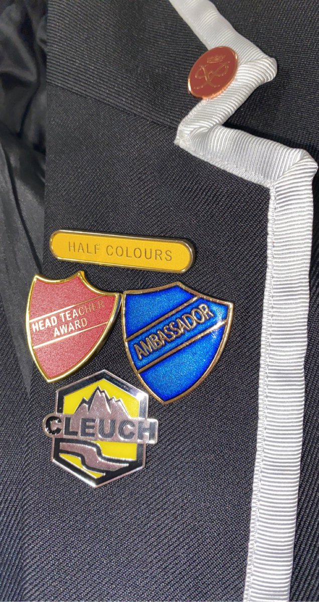 duncthefunc4's tweet photo. @Alva_Guidance #WearYourBadge #Cleuch https://t.co/lqfWkTR5Pc