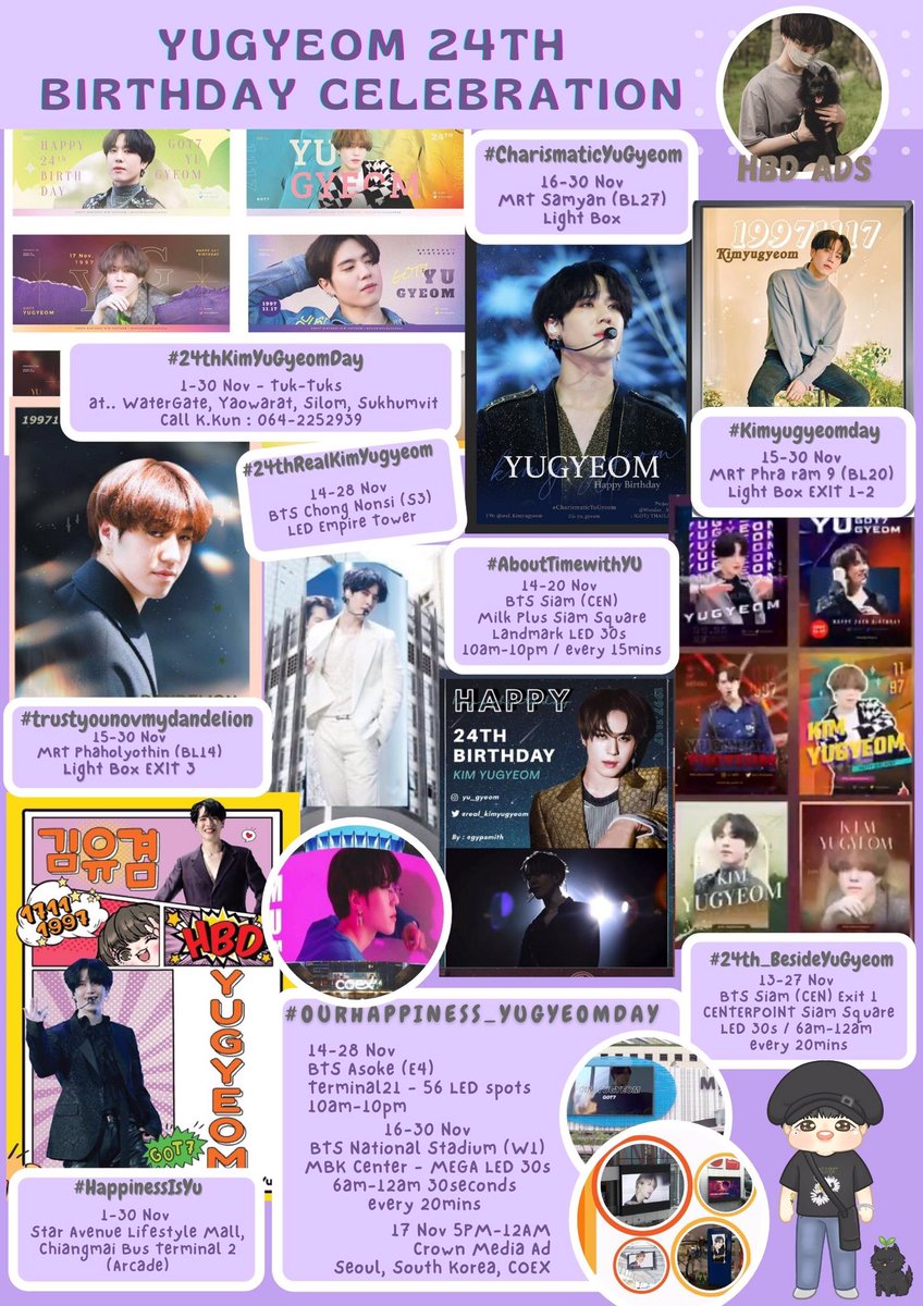 YUkuhamaLana's tweet photo. อัพเดท HBD ADS
𝕐𝕦𝕘𝕪𝕖𝕠𝕞 𝟚𝟜𝕥𝕙 𝔹𝕚𝕣𝕥𝕙𝕕𝕒𝕪 ℂ𝕖𝕝𝕖𝕓𝕣𝕒𝕥𝕚𝕠𝕟
#OURHAPPINESS_YUGYEOMDAY
#24thKimYuGyeomDay
#HappinessIsYu
#AboutTimewithYU
#24thRealKimYugyeom
#Kimyugyeomday
#trustyounovmydandelion
#CharismaticYuGyeom
#24th_BesideYuGyeom
🌼🌼🌼🌼🌼🌼🌼 https://t.co/snxOBG3qlL