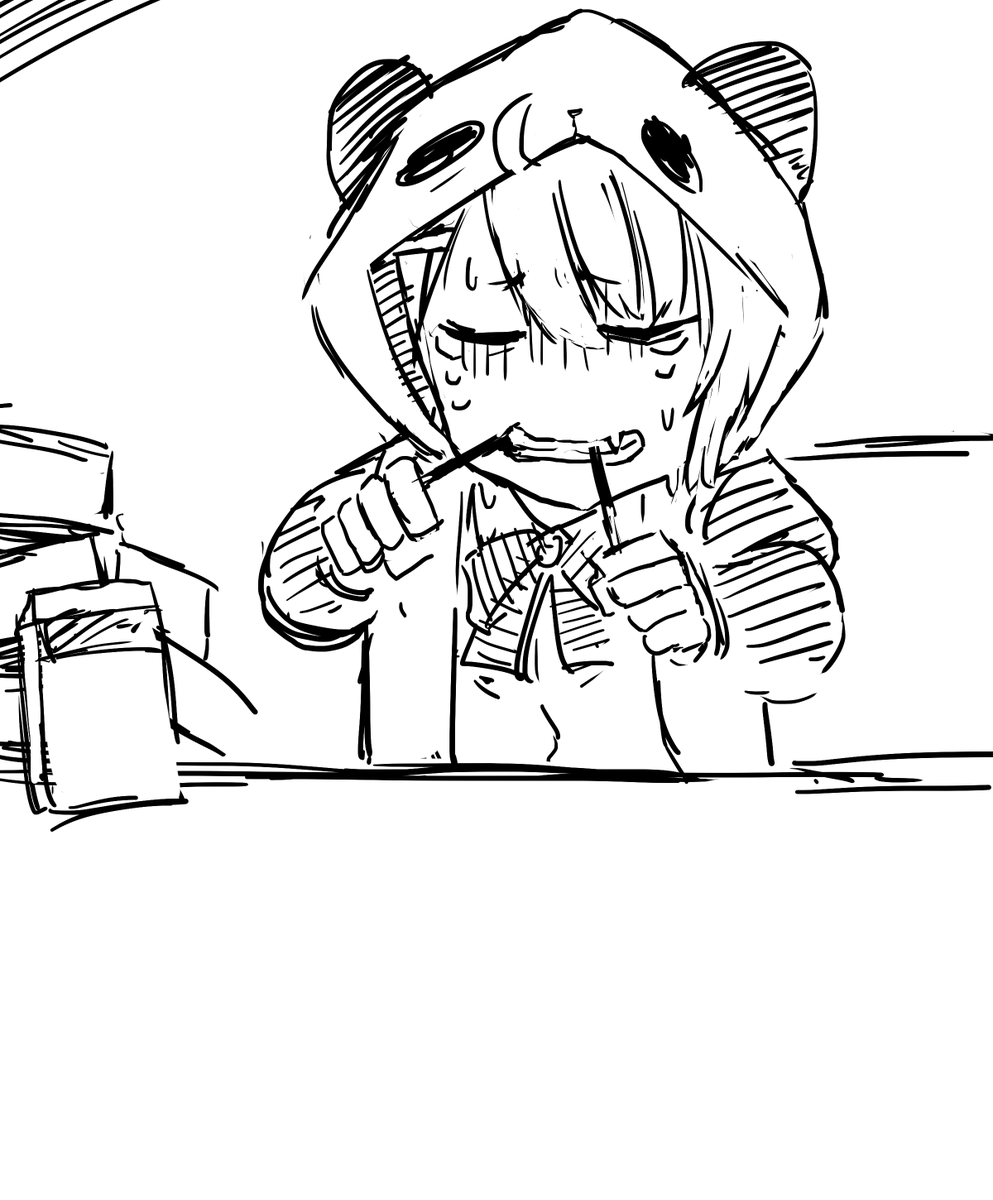 ポッキー食う笹木 
