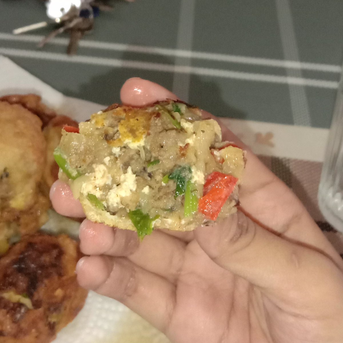 hanees__'s tweet photo. I MADE TAUHU BEGEDIL ALL BY MYSELF IM SO HAPPY https://t.co/VmMlniVzYJ