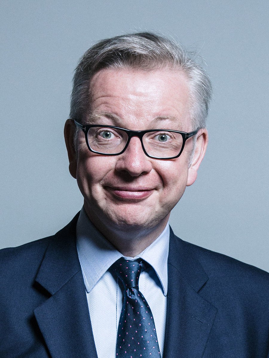 WhosInGov's tweet photo. Michael Gove MP voted...

Against...
-#EU nationals' Right to remain (x17)
-Raising welfare benefits at least in line with prices
-#Labour's anti-terrorism laws

For...
-Use of UK military forces in combat operations overseas
-A stricter asylum system
-Academy schools https://t.co/5kZ3y1kofk