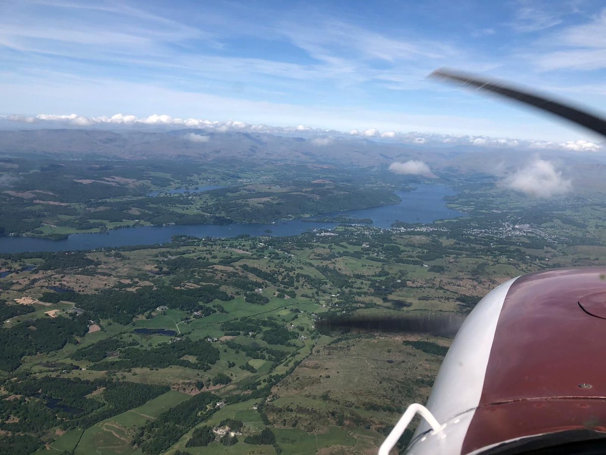 NephexFlight's tweet photo. Can anybody name this northern beauty spot? 

#wingfriday #aviation #avgeek https://t.co/lQfWhaZflO