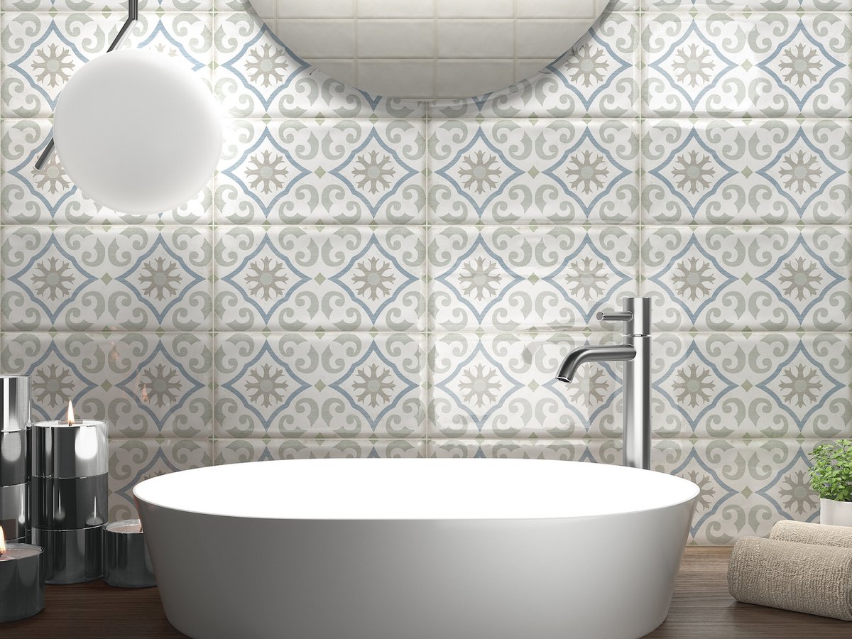 CeramiqueInt's tweet photo. The art-nouveau-inspired Morris collection is our #TileoftheWeek.
Perfect for creating a border, inset or spectacular feature wall, Morris features four geometric floral dรฉcor tiles, complemented by a high-gloss plain tile in six soft shades.
https://t.co/YbiXsXbuWb https://t.co/EX7xJNmpCd