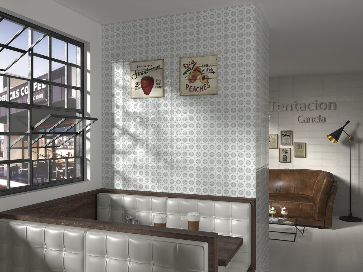 CeramiqueInt's tweet photo. The art-nouveau-inspired Morris collection is our #TileoftheWeek.
Perfect for creating a border, inset or spectacular feature wall, Morris features four geometric floral dรฉcor tiles, complemented by a high-gloss plain tile in six soft shades.
https://t.co/YbiXsXbuWb https://t.co/EX7xJNmpCd