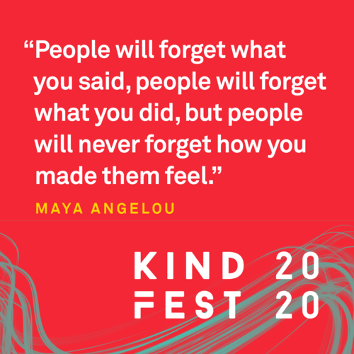 Today is #Kindfest2020!

The festival starts at 2pm so you still have time to register for a ticket if you would like to attend. To book your ticket - visit Kindfest's Eventbrite page and use the employer code sent in the staff update last Friday:

eventbrite.co.uk/e/kindfest2020…