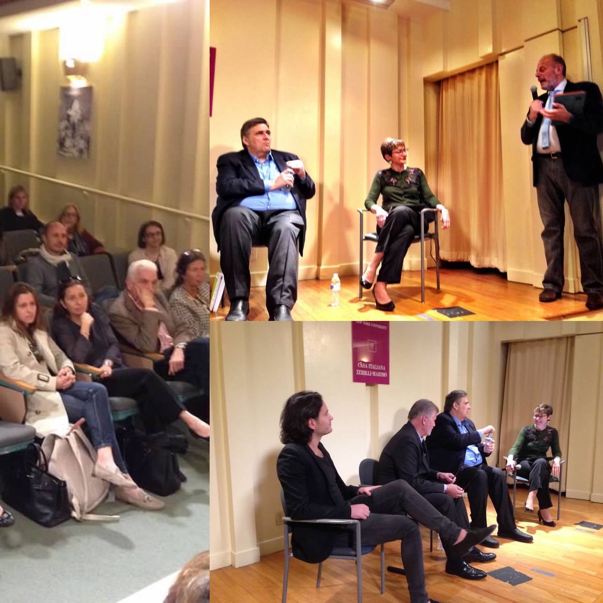 Happy 30th anniversary @CasaItalianaNYU @StefanoNYC ❤️🇮🇹 This is from 4/15/15: #Tech & the #City with @ilmago @albertopepe @brianscohen “How can #Italy leverage the ingenuity of so many Italian #innovators #startup #founders to trigger a new #Renaissance?@ Let’s keep discussing!