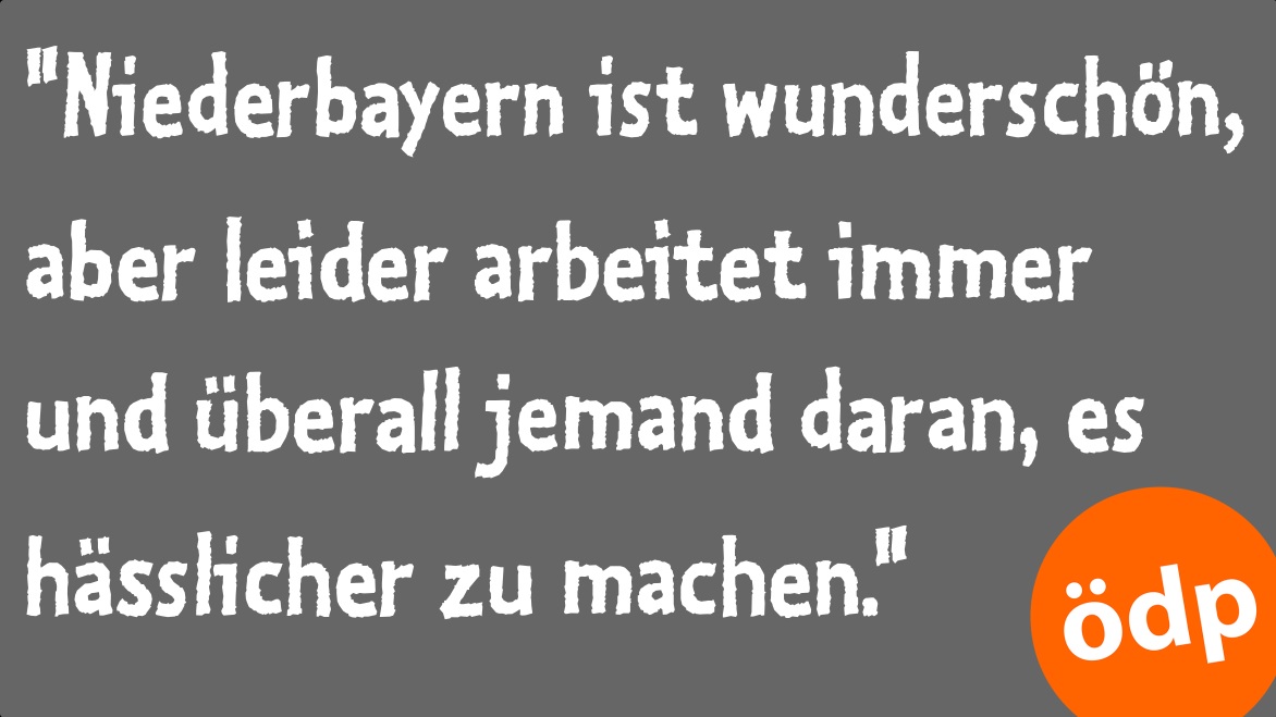 oedpbayern's tweet photo. "Mit dem Volksbegehren "Rettet die Bienen" ging ein Ruck durch Bayern.  Das dramatische Artensterben ist auf der politischen Agenda, und dass es von dort nicht wieder verschwindet, dafür sorgt die ÖDP, Tag und Nacht!"
#ödp
Interview mit Agnes Becker:
https://t.co/2hVIhxJvTQ https://t.co/5BGZC5BsL9