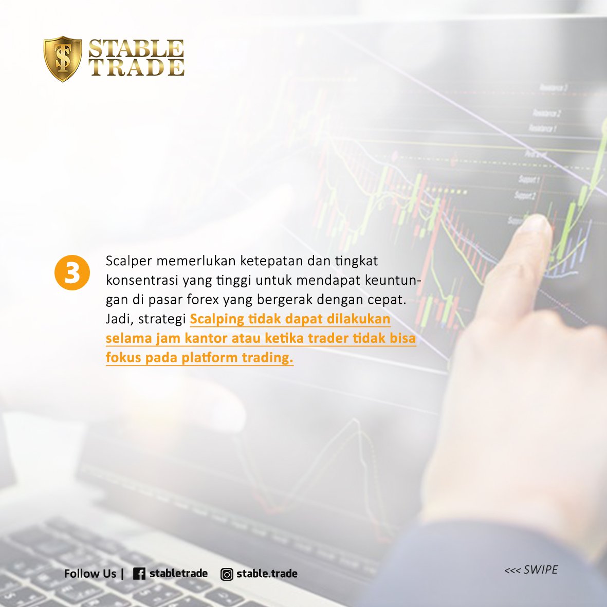 StableTrade's tweet photo. #Scalping #StrategiForex #StableTrade #robottradingtrusted #robottradingindonesia #traderprofesional #aplikasitrading #autotrading #tradingrobot #carainvestasi #StableTradeRobot #robot #jualrobottrading #tipstrading #robottrader #tradingonline #jualrobottrading https://t.co/pJjM2M7znS