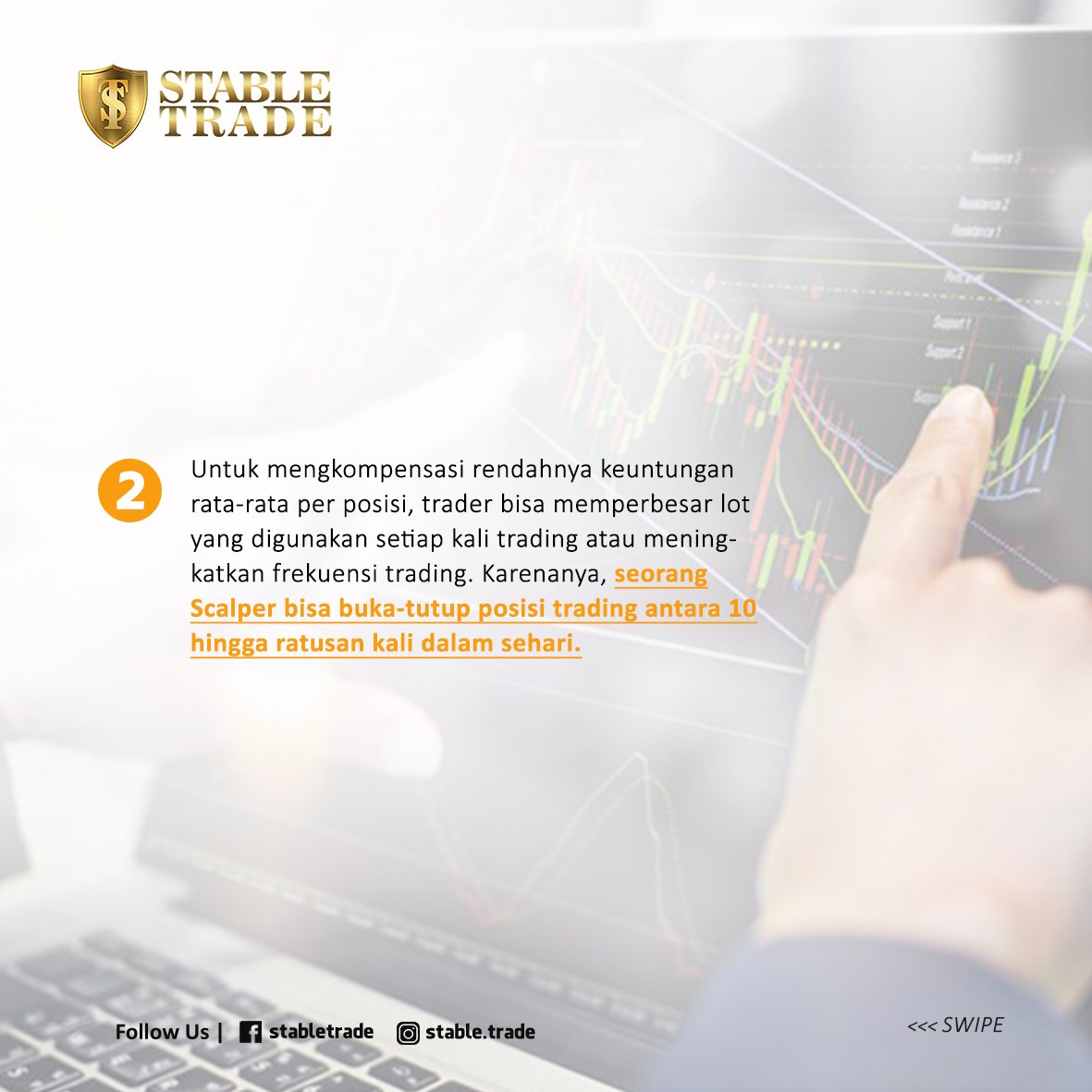 StableTrade's tweet photo. #Scalping #StrategiForex #StableTrade #robottradingtrusted #robottradingindonesia #traderprofesional #aplikasitrading #autotrading #tradingrobot #carainvestasi #StableTradeRobot #robot #jualrobottrading #tipstrading #robottrader #tradingonline #jualrobottrading https://t.co/pJjM2M7znS