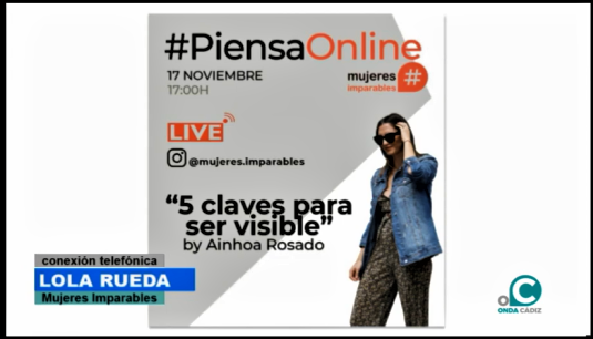 mujer_imparable's tweet photo. #Entrevista en #ElMirador @OndaCadizTV con @quiquemiranda desarrollando la amplia actividad de la Asociación #MujeresImparables en #semanacádizemprende2020.
 
👉 https://t.co/cBVeqsJUl5 (a partir del minuto 27)

#OndaCádiz #piensaonline #UCA #CruzRoja

@EmprenderUCA @CruzRojaCA https://t.co/qlWAjym1Sm