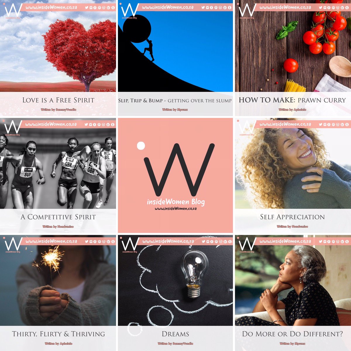 Up_phelele's tweet image. Don’t #PlayYourself - have a read from our #October2020 blogposts... 👓

➡️ insidewomen.co.za 

#insideWomenBlog #iWblog_sa #iW_HerWordsQuote #LadyBloggers #iWblogBinge